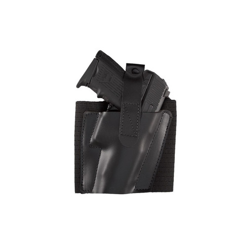 Aker Model 157 Comfort-Flex PRO Ankle Holster for Heckler & Koch P2000 - Tan- Plain - Right Hand