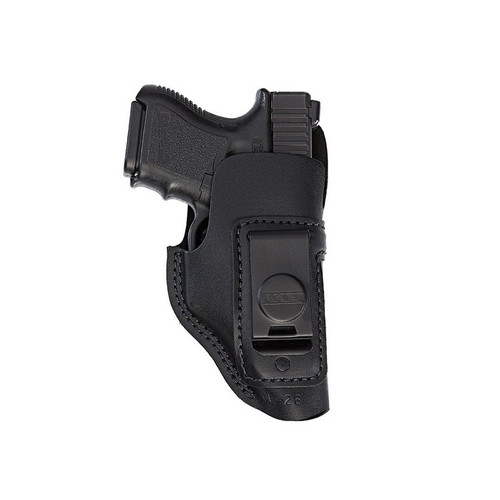 Aker Model 134 Spring Special Open Top IWB Gun Holster for Smith & Wesson J Frame - Black - Plain - Right Hand