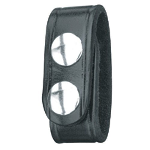 Gould & Goodrich B76 Leather Belt Keeper, Double Snap