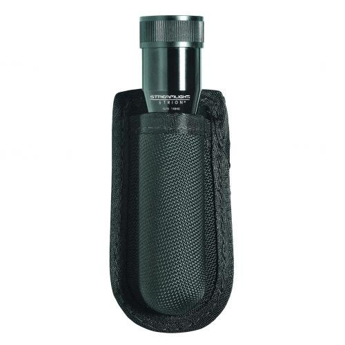 Gould & Goodrich X673 Phoenix Nylon Open Top Flashlight Case for Streamlight Strion