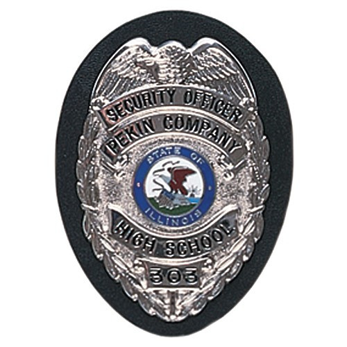 Gould & Goodrich B408 Leather Shield Clip-On Badge Holder