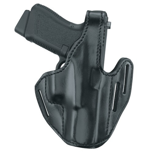 Gould & Goodrich B733 Three-Slot Pancake Holster for Glock 17 Gould & Goodrich B733 Three-Slot Pancake Holster for Glock 17