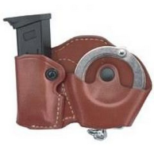 Gould & Goodrich 841 Gold Line Cuff and Mag Case with Belt Loops for SIG Sauer P320