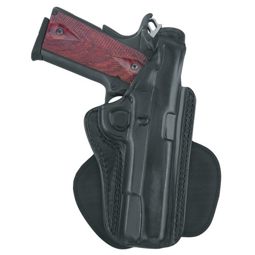 Gould & Goodrich B807 Gold Line Leather Paddle Holster - SIG Sauer P226, Black, Right Hand