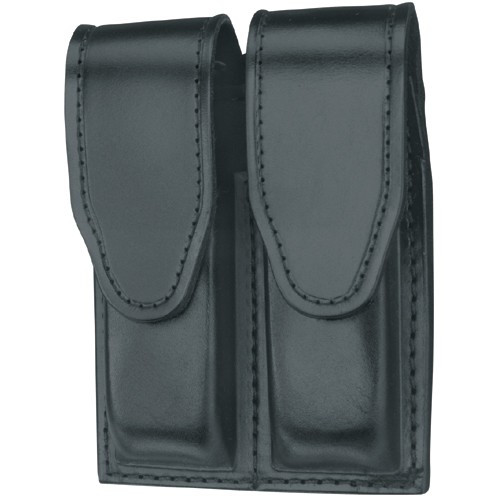 Gould & Goodrich B629 Leather Double Magazine Case, Hidden Snap for SIG Sauer P320