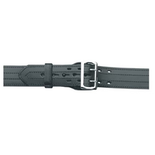 Gould & Goodrich B59FL4R Leather 2.25" Lined Duty Belt, 4 Row Stitched