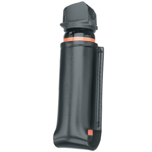 Gould & Goodrich B549 Leather Open Top Aerosol Holder