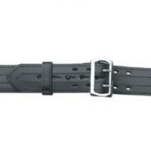 Gould & Goodrich B49 K-Force 2.25" E-Z Slide Fully Lined Duty Belt, 4 Row Stitched