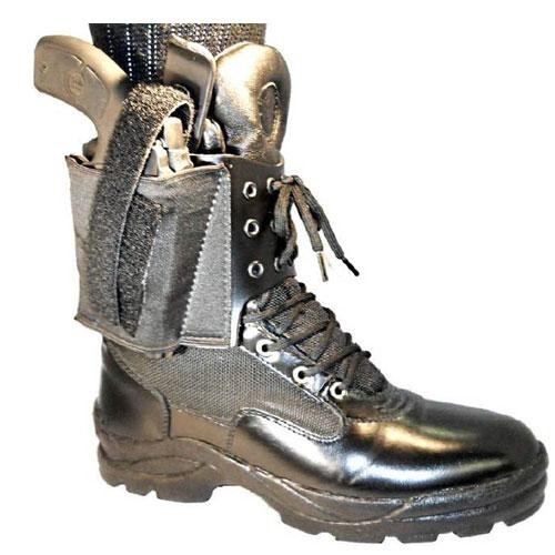 Gould & Goodrich B416 Elastic BootLock Ankle Holster for Glock 43