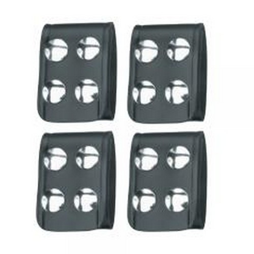 Gould & Goodrich B129 4-Pack Quad Snap Belt Keeper Gould & Goodrich B129 4-Pack Quad Snap Belt Keeper