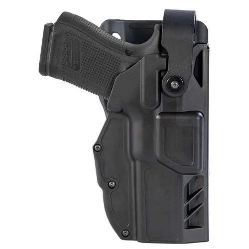 Gould & Goodrich T.E.L.R. X3000 Mid-Ride Holster w/ 4-Point Heavy Duty Belt Loop for Glock 22