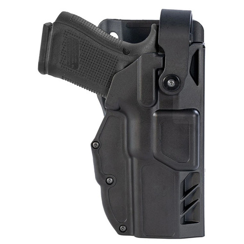 Gould & Goodrich T.E.L.R. X3000 Interchangeable Holster w/ Off Duty Paddle and Belt Loop for Glock 19