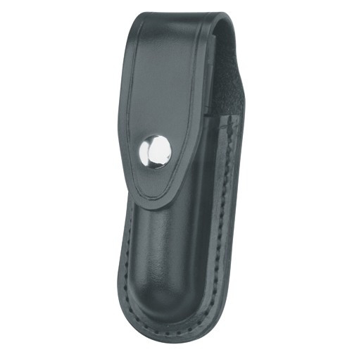 Gould & Goodrich B672 Leather Flashlight Case with Flap for Streamlight Stinger DS