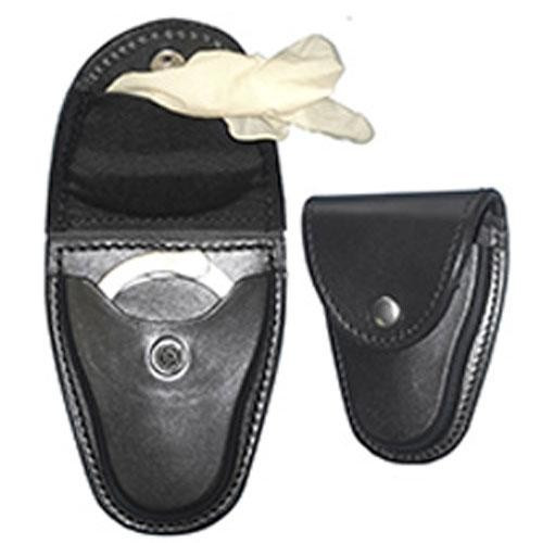 Gould & Goodrich B80 Leather Handcuff Case/Glove Pouch