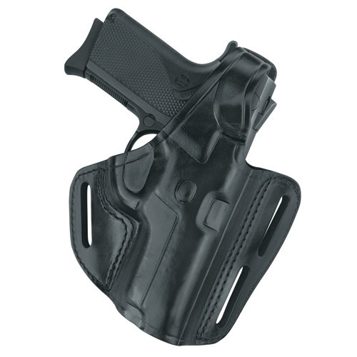 Gould & Goodrich 803 Three Slot Pancake Holster for Glock 17