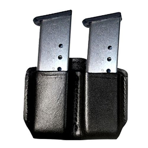 Gould & Goodrich 881 Leather Open-Top Double Magazine Case for Glock 19