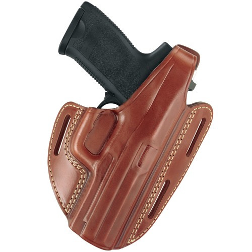 Gould & Goodrich 803 Three Slot Pancake Holster for Colt 1911