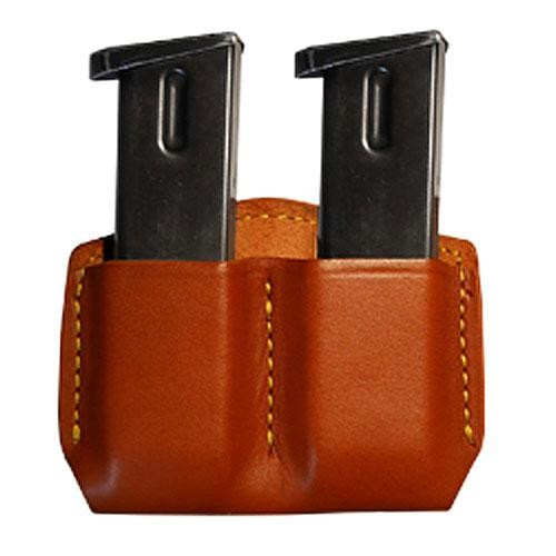 Gould & Goodrich 881 Leather Open-Top Double Magazine Case for Colt 1911