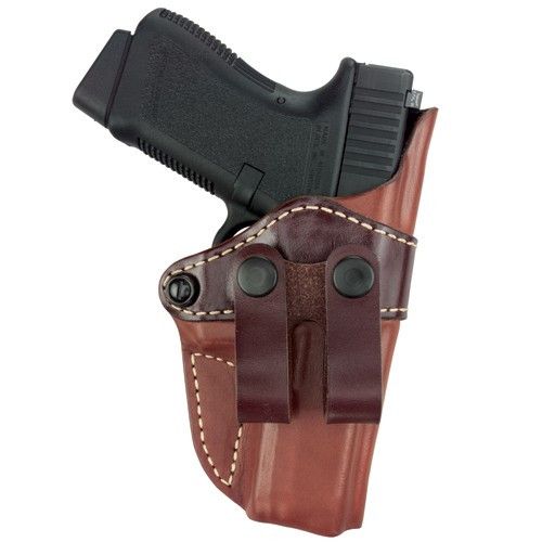 Gould & Goodrich 810 Gold Line Leather Inside Pants Holster for Glock 19