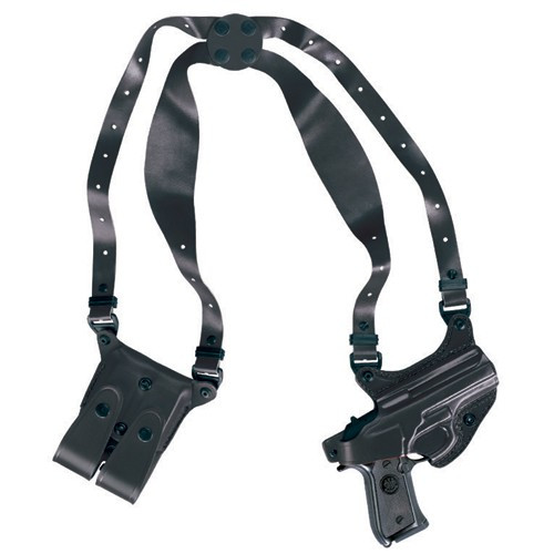 Gould & Goodrich 804 Gold Line Leather Shoulder Holster for Glock 17