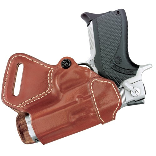 Gould & Goodrich 806 Gold Line Leather Small of Back Holster for Glock 17