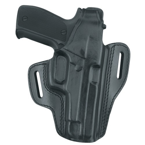 Gould & Goodrich B802 Two Slot Pancake Holster for Glock 17