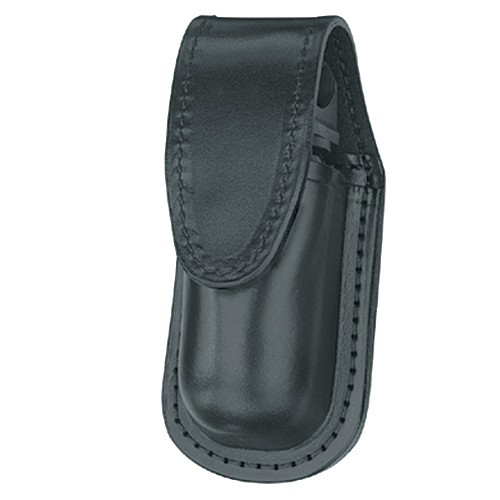 Gould & Goodrich B682 Leather Aerosol Case, Hidden Snap for MK III Gould & Goodrich B682 Leather Aerosol Case, Hidden Snap for MK III