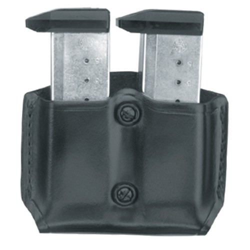 Gould & Goodrich 831 Gold Line Leather Double Magazine Case for Springfield Armory XD