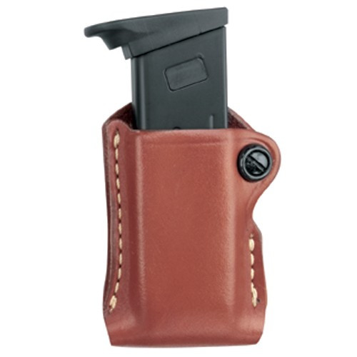 Gould & Goodrich 830 Gold Line Leather Magazine Case for Glock 17