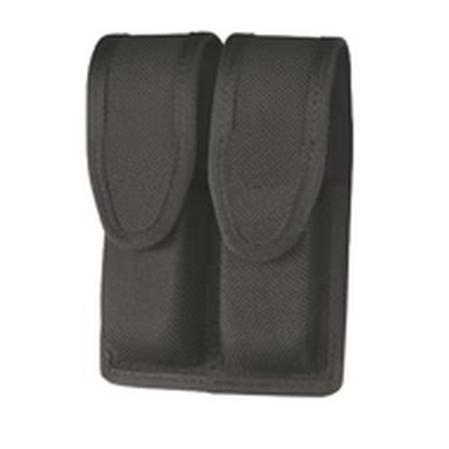 Gould & Goodrich X629 Phoenix Nylon Hidden Snap Double Magazine Case for Glock 17