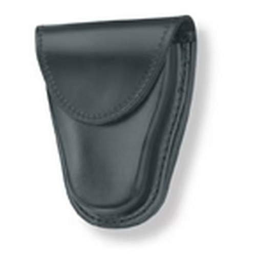 Gould & Goodrich B141 Leather Hidden Snap Handcuff Case for Hinged Cuffs