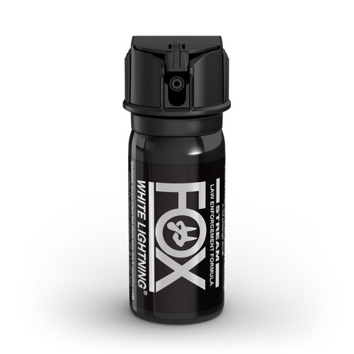 Fox Labs 156WLS White Lightning 6% H2OC Defense Pepper Spray, 1.5 oz, Stream Delivery