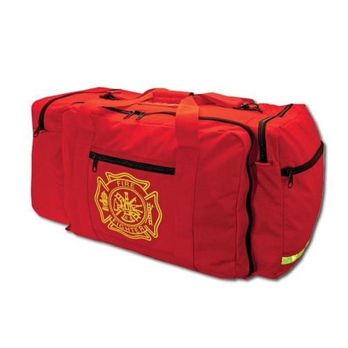 EMI-Emergency Medical 870 Deluxe Gear Bag, 32" x 17" x 16", Orange