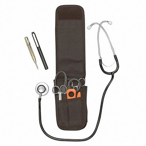 EMI-Emergency Medical 660 Emergency Response Medical Kit Holster Set, Black