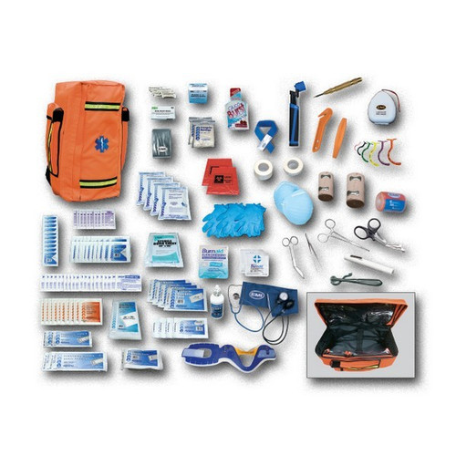 EMI-Emergency Medical 488 Pro Response Backpack Complete Medical Kit, Refill Kit