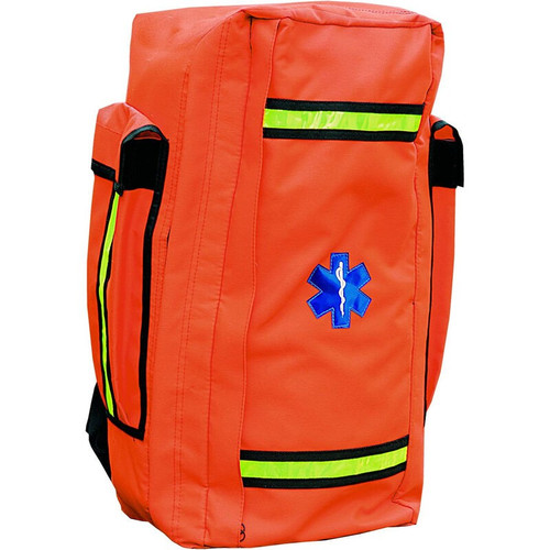 EMI-Emergency Medical 484 Pro Response Backpack, 23" x 12" x 9", Orange