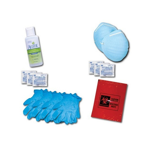 EMI-Emergency Medical 478 Protector Sanitizer Prep Kit Refill Kit