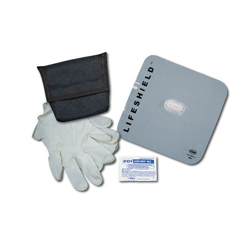 EMI-Emergency Medical 474 CPR Lifeshield Plus Kit (Prevent Mouth to Mouth Contact)