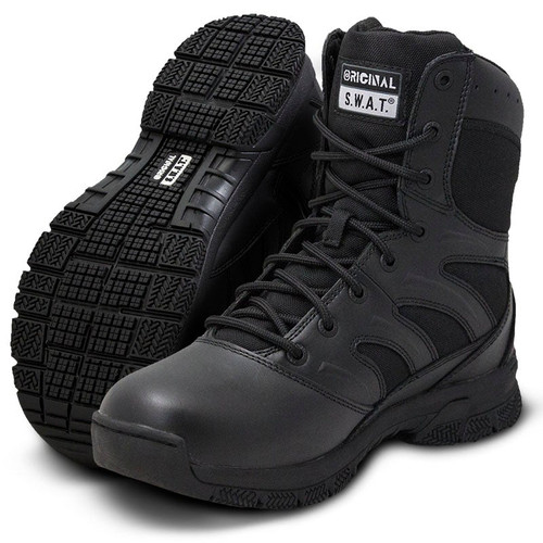 Original S.W.A.T. 152001 Force 8" Waterproof Duty Boots, Black