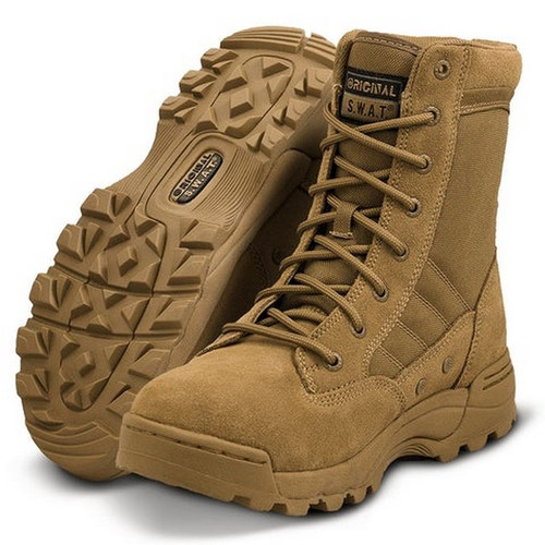 Original S.W.A.T. 115003 Classic 9" Tactical Duty Boots, Coyote