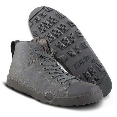 Altama 333007 Maritime Assault Mid Shoes, Gray