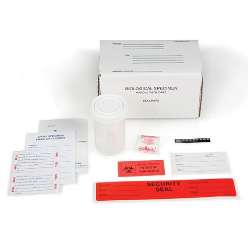 NIK 3020-1 Urine Collection Kit, Single Sample