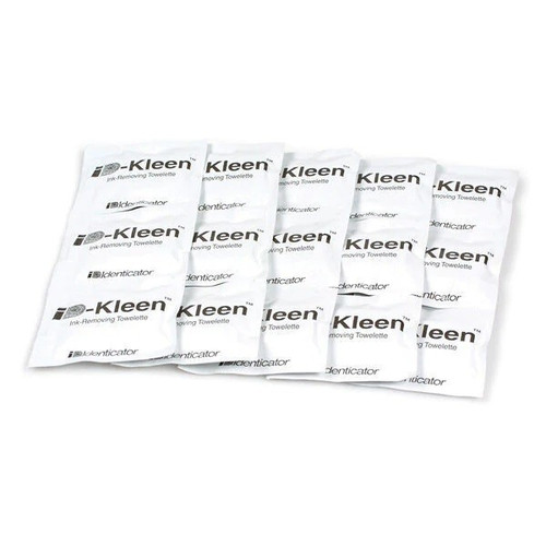 Identicator LE-44 Kleen Towelettes (100 Pack)