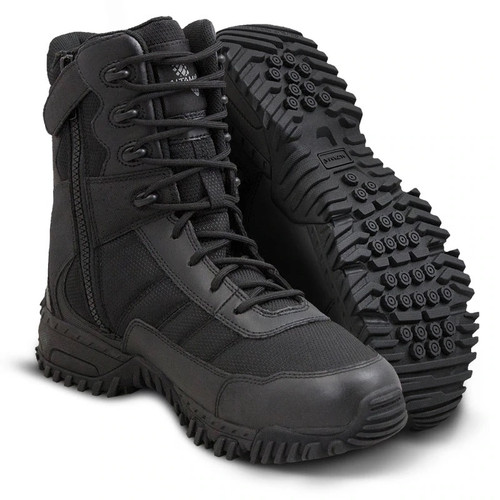 Altama 305301 Vengeance SR 8" Side-Zip Tactical Boots, Black