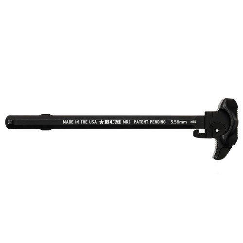 Bravo Company BCM-GFH-MK2-MED Asymmetric MK2 Charging Handle - Medium Latch (5.56mm/.223)