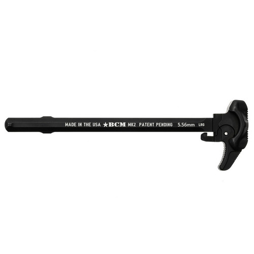 Bravo Company BCM-GFH-MK2-LRG Asymmetric MK2 Charging Handle - Large Latch (5.56mm/.223)