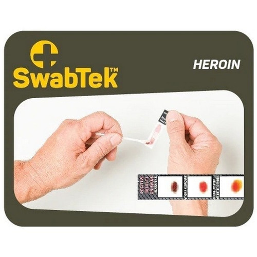SwabTek Heroin Swab Test