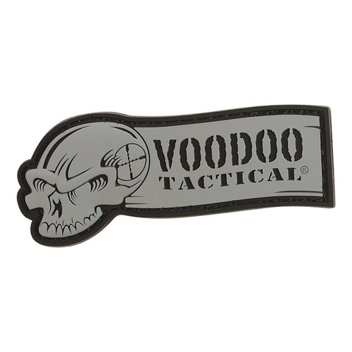 Voodoo Tactical 07-0981 Rubber Logo Patch