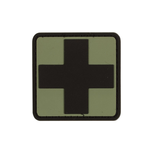 Voodoo Tactical 07-0990 Rubber "First Aid Symbol" Patch Voodoo Tactical 07-0990 Rubber "First Aid Symbol" Patch