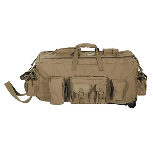 Voodoo Tactical 15-9686 Mojo Bag On Wheels Voodoo Tactical 15-9686 Mojo Bag On Wheels